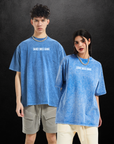 Fade wash mission t-shirt-effortless street style (Unisex)