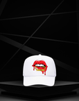 Drippy Lips Trucker Hat – Bold Street Style for those who like to stand out