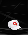 Drippy Lips Trucker Hat – Bold Street Style for those who like to stand out