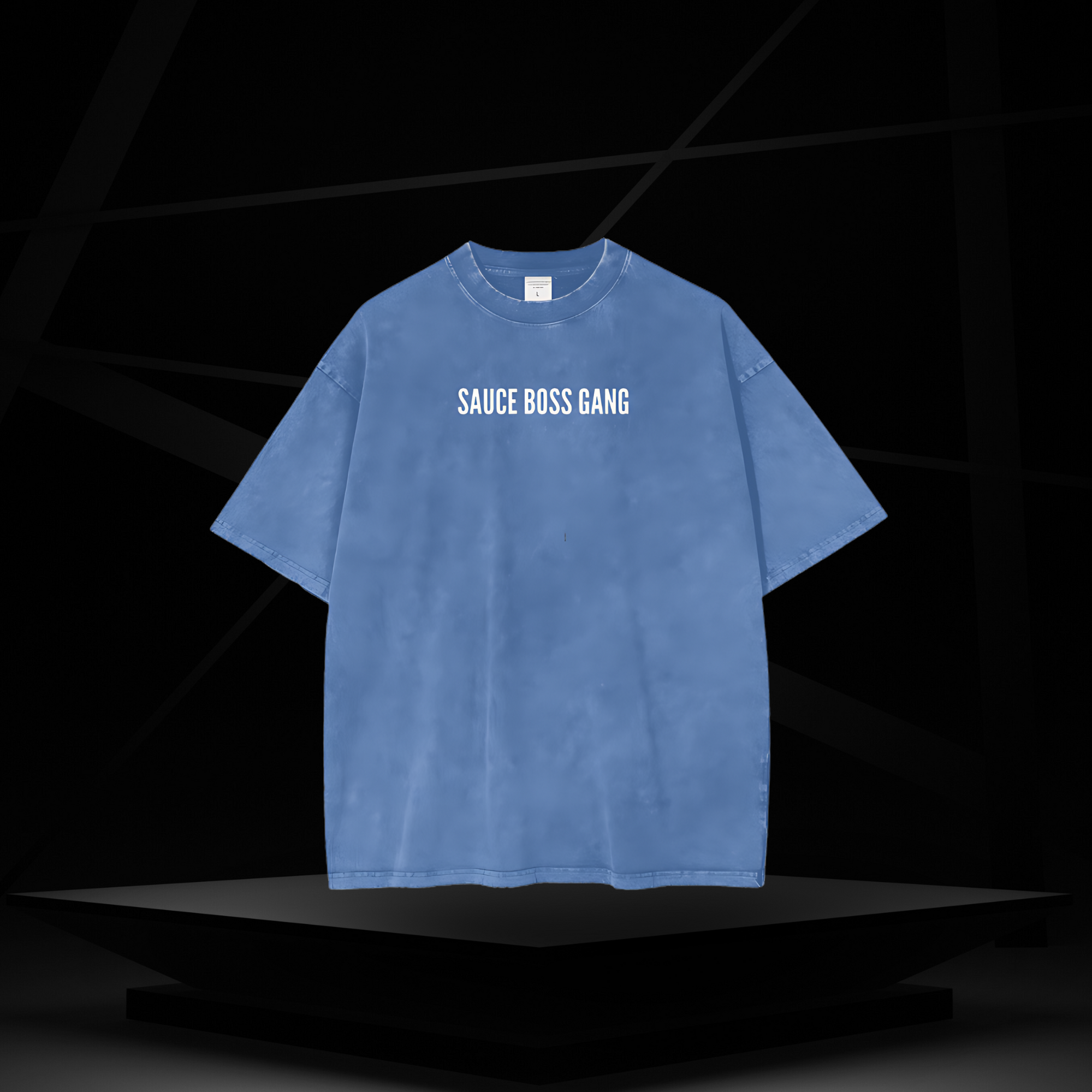 Fade wash mission t-shirt-effortless street style (Unisex)