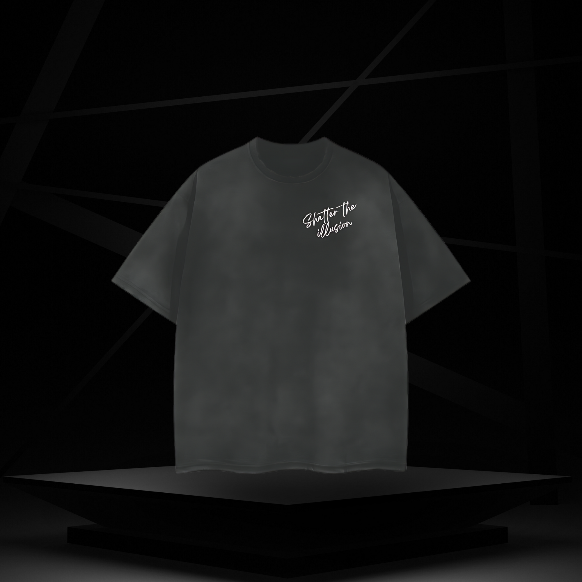 Shatter the illusion t-shirt-Wear Your Truth (Unisex)