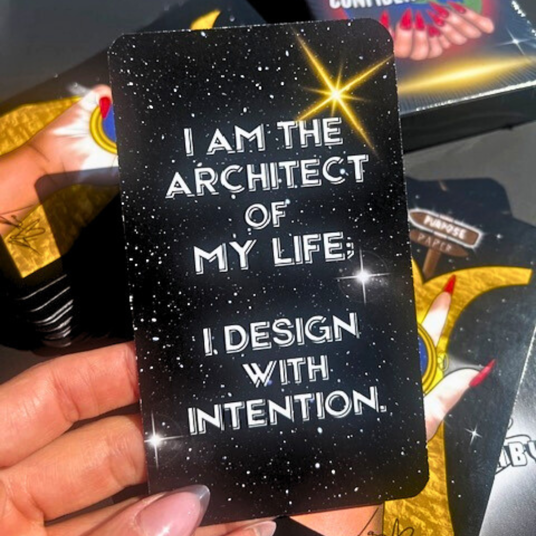 Sauce Boss Gang affirmation card