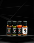 Sauce Boss Gang travel size hot sauce collection
