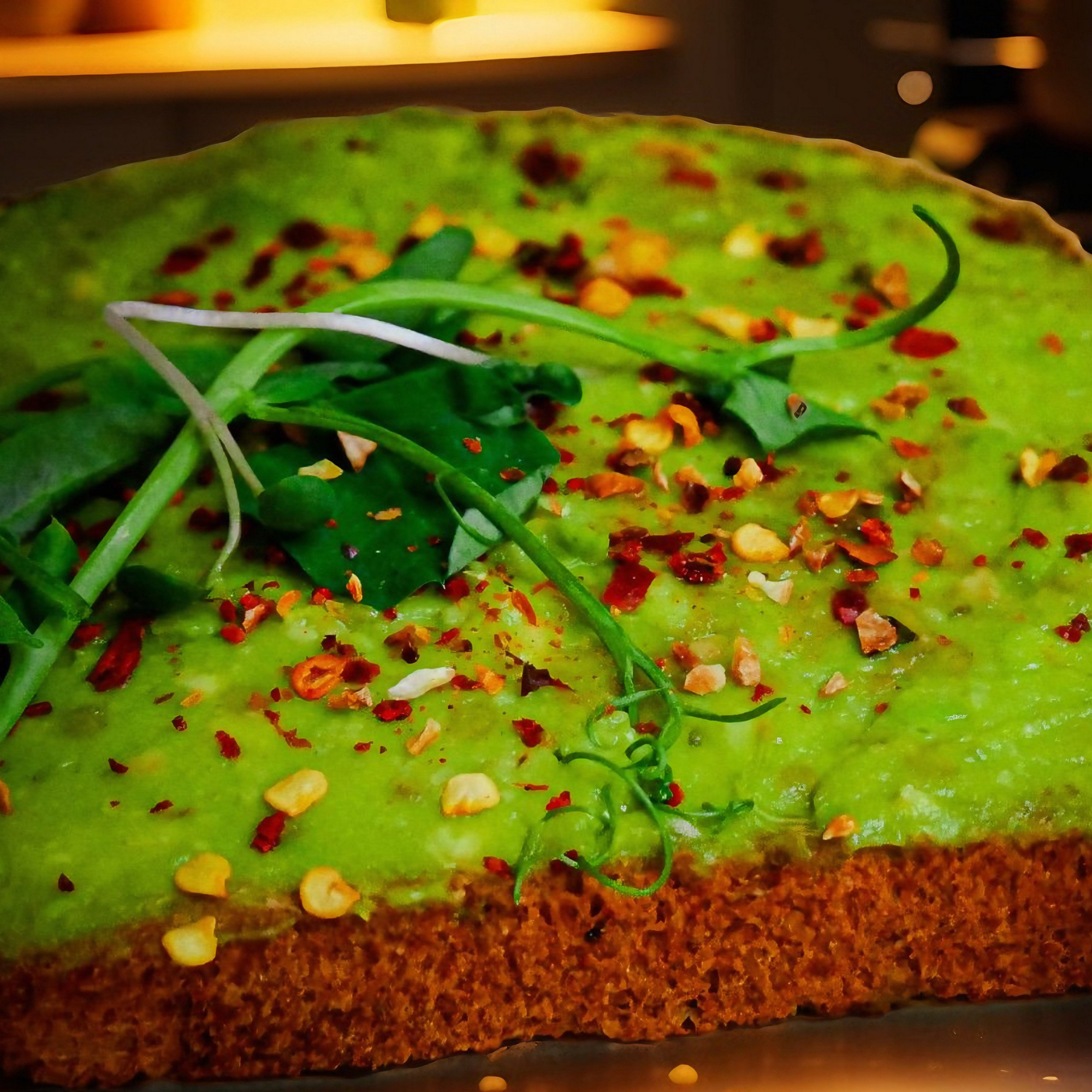 Volcano Toast