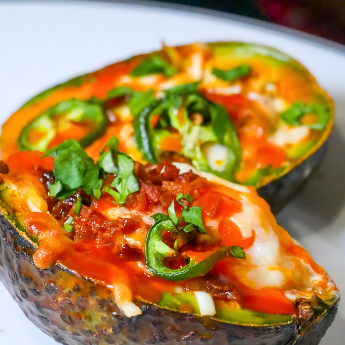 Coffin Baked Avocado