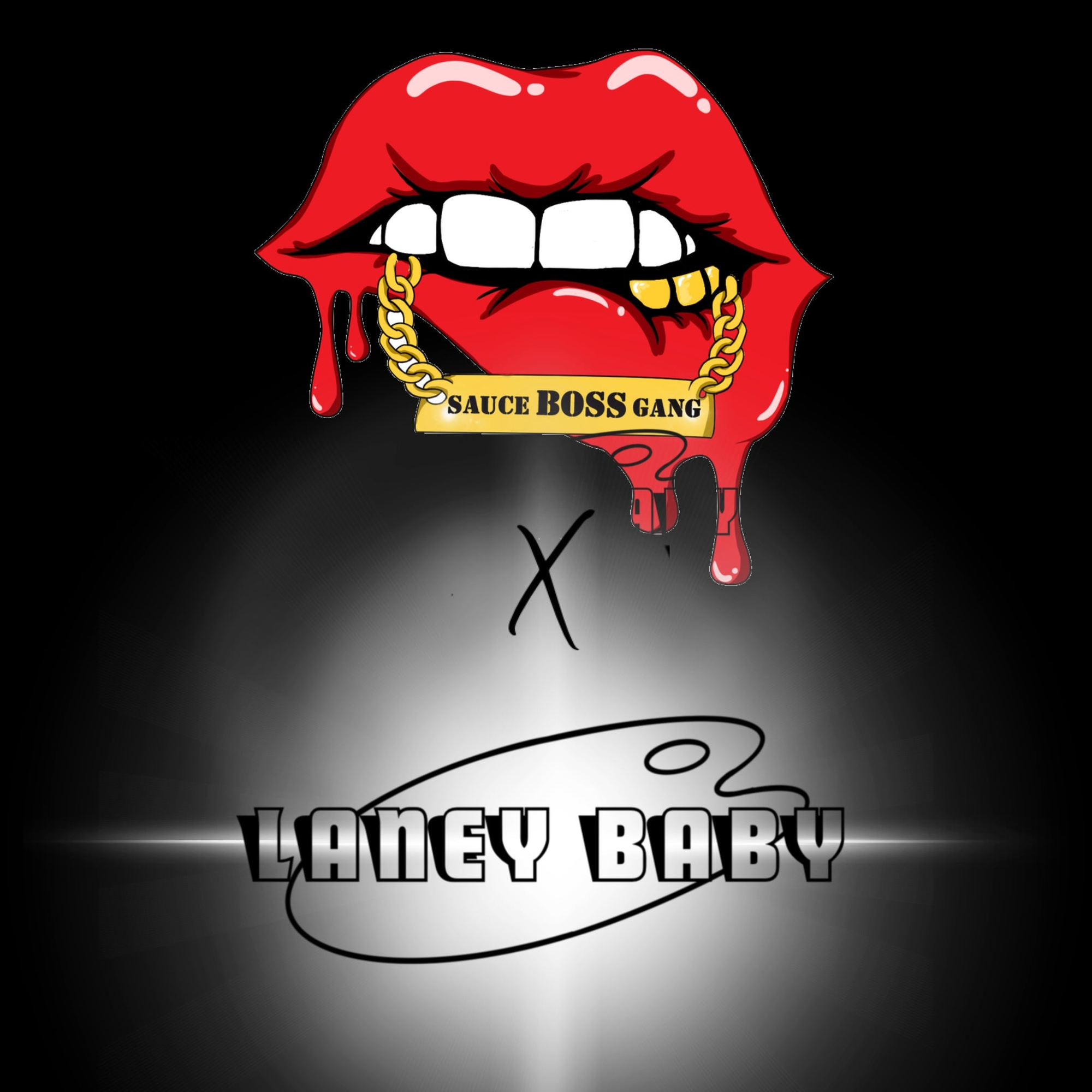 SAUCE BOSS GANG X LANEY BABY ART