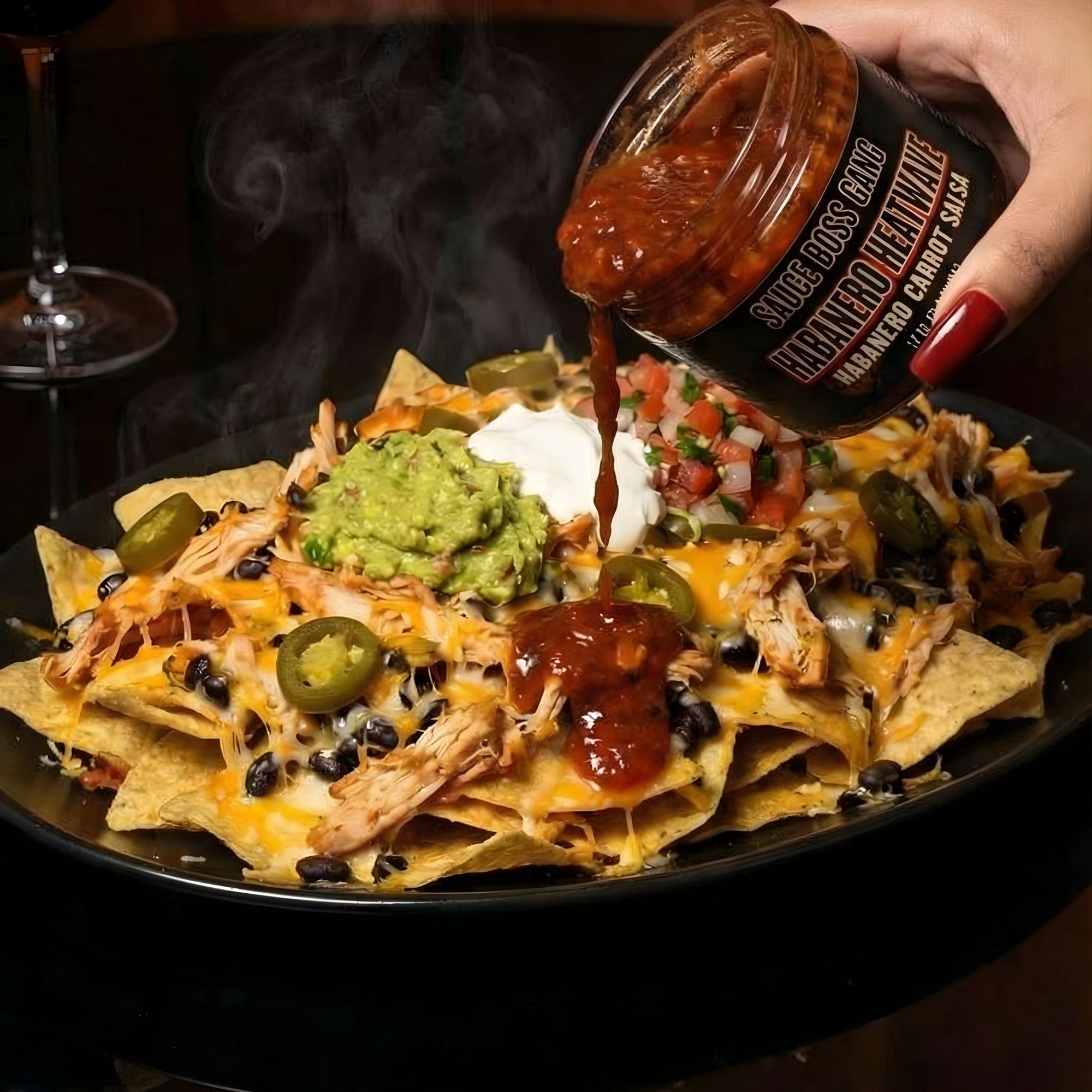 Fresh All-Natural Salsa