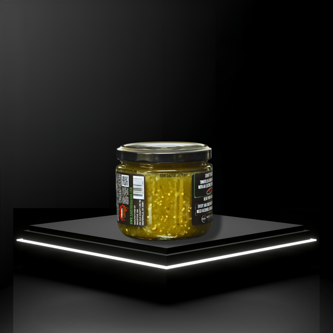 Electric Jalapeno Verde Salsa