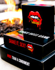 Sauce Boss Gang the Kitchen Rebl collection of hot sauces and seasonings in giftbox.