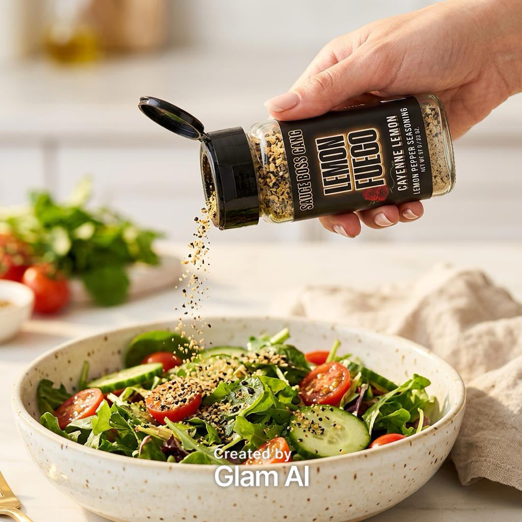 Lemon Fuego | Lemon Pepper Seasoning
