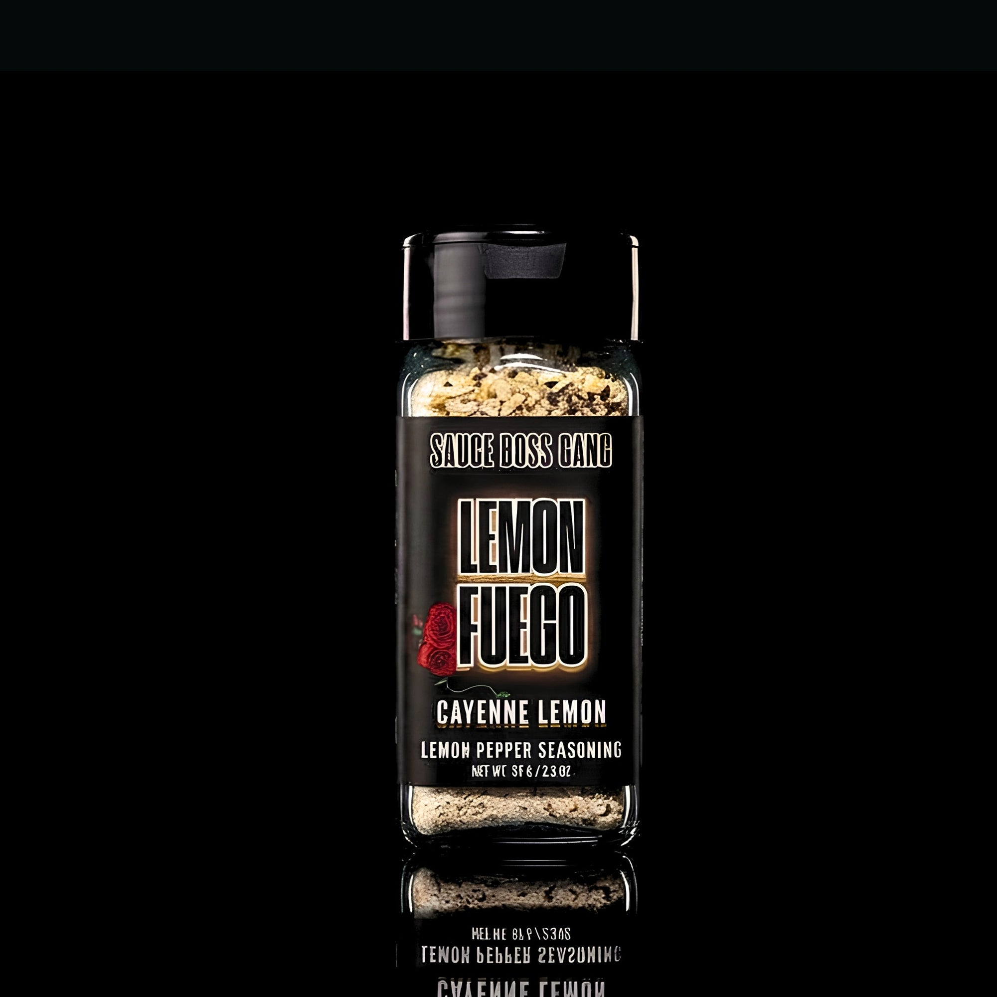 Lemon Fuego | Lemon Pepper Seasoning