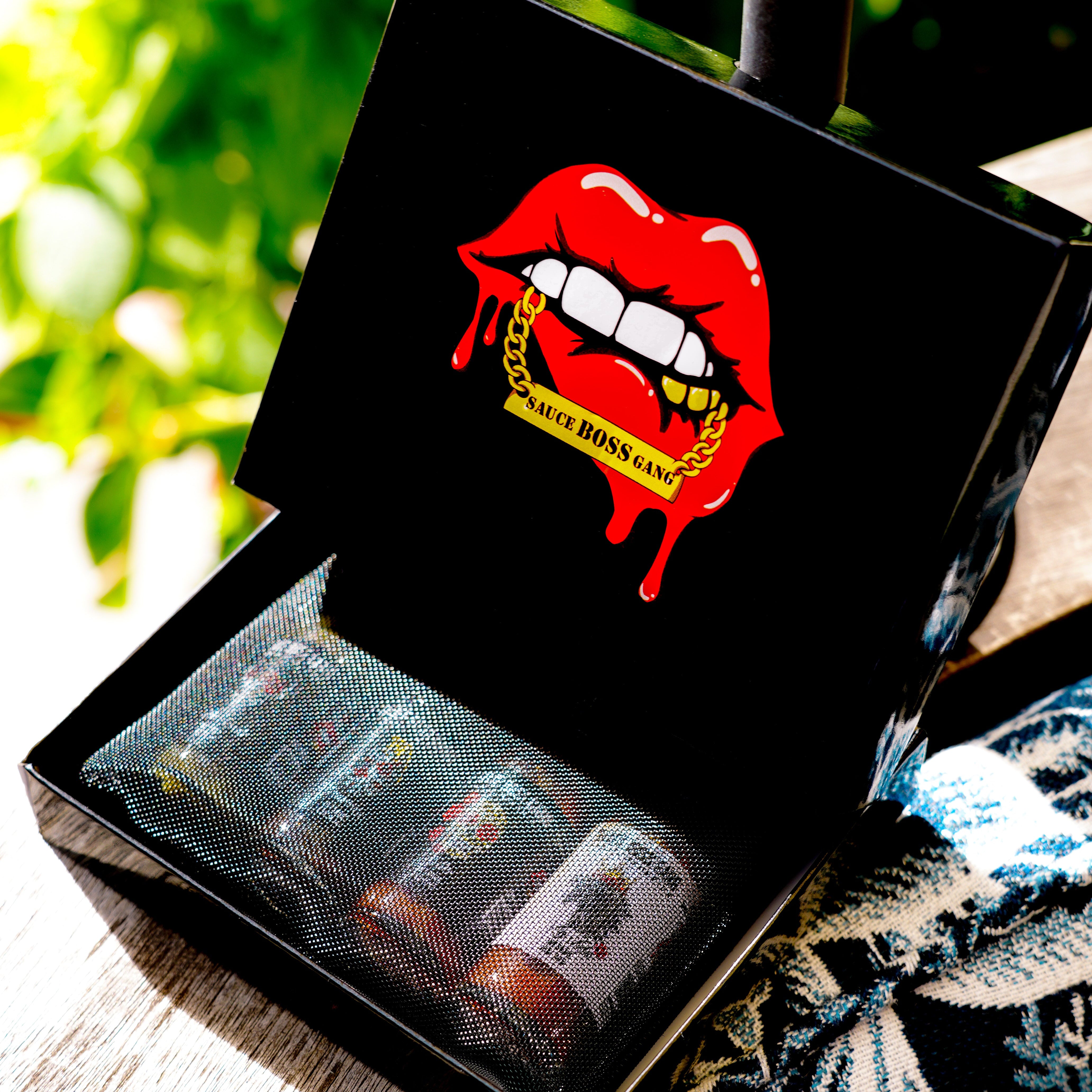 Travel Size Hot Sauce Gift Set | by Sauce Boss Gang
