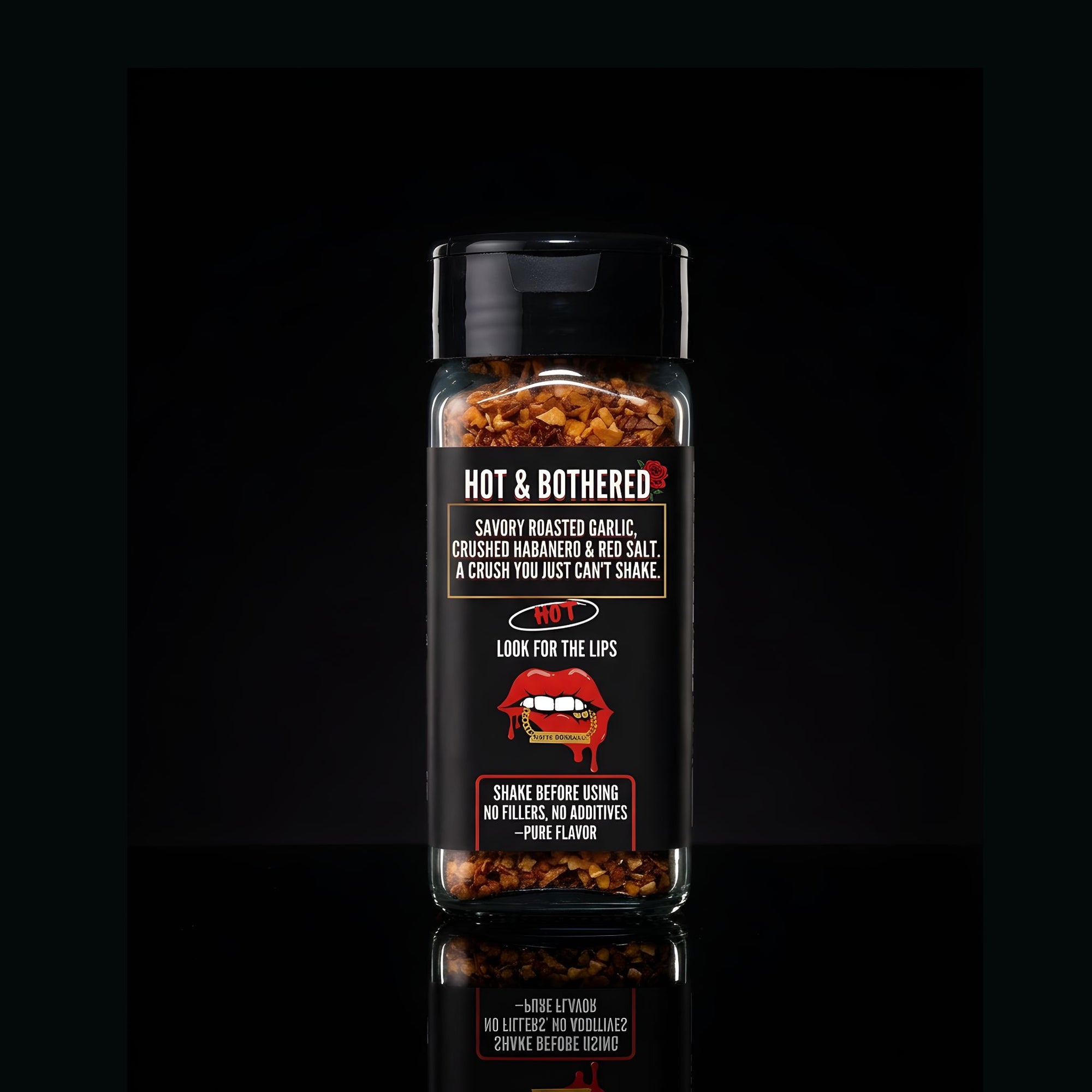 Volcanic Crush | Garlic Habanero Seasoning | Flavor Enhancer