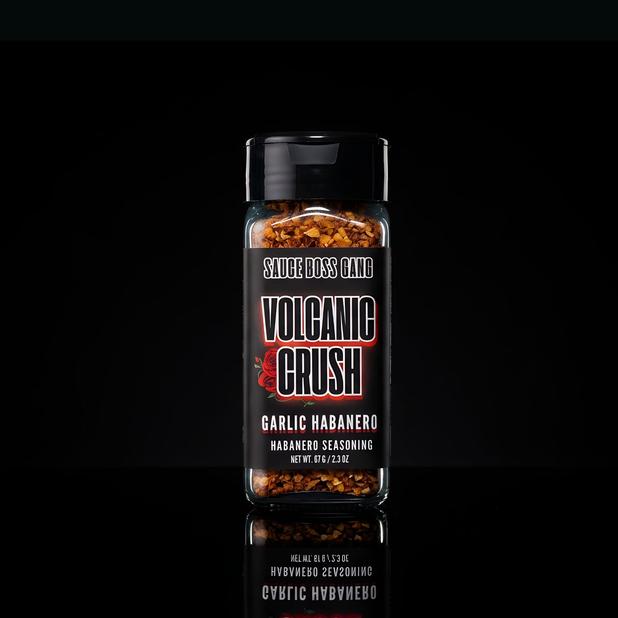 Volcanic Crush | Garlic Habanero Seasoning | Flavor Enhancer
