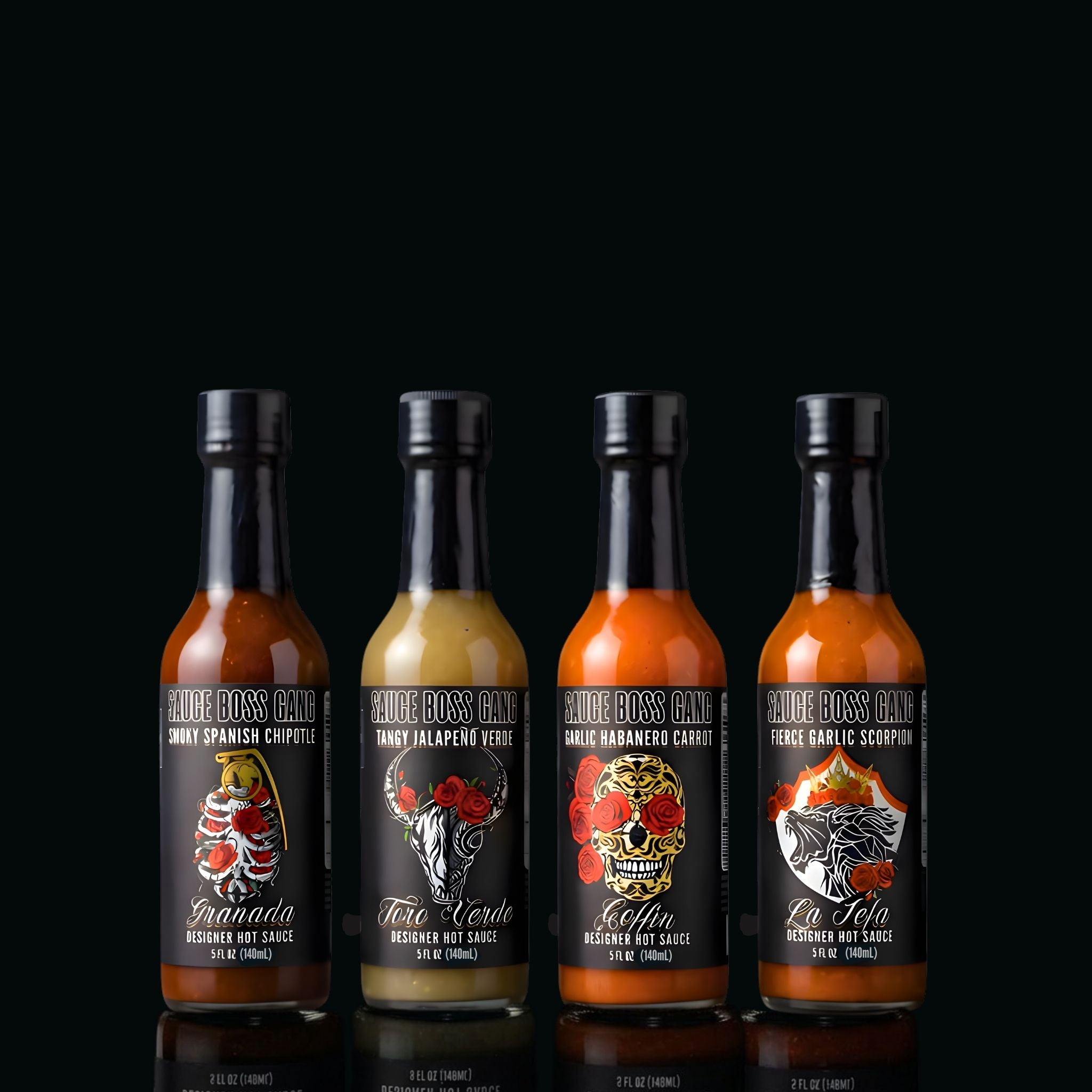 Whole Gang Hot Sauce Collection | by Sauce Boss Gang